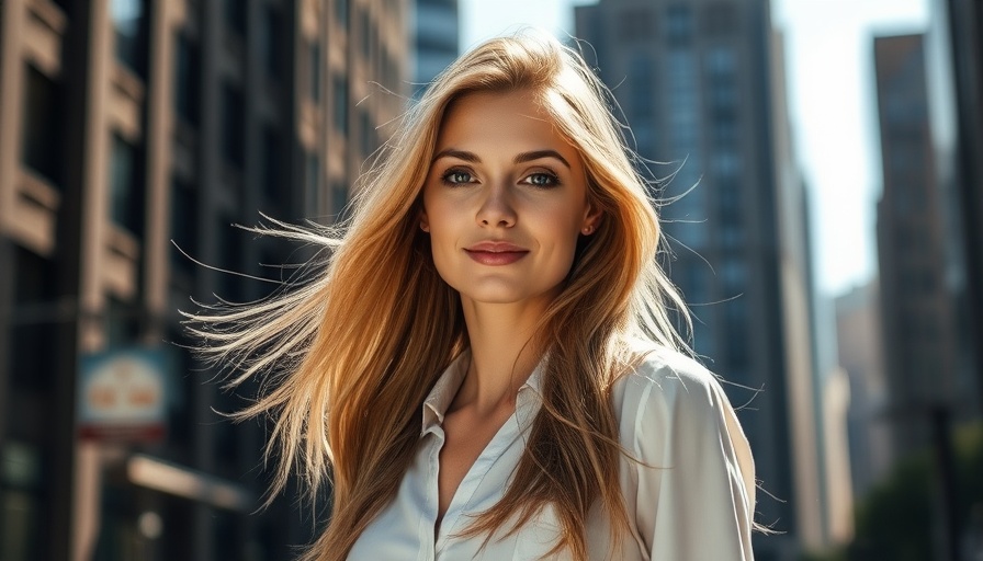 Confident woman in white blouse symbolizing side hustle success stories.