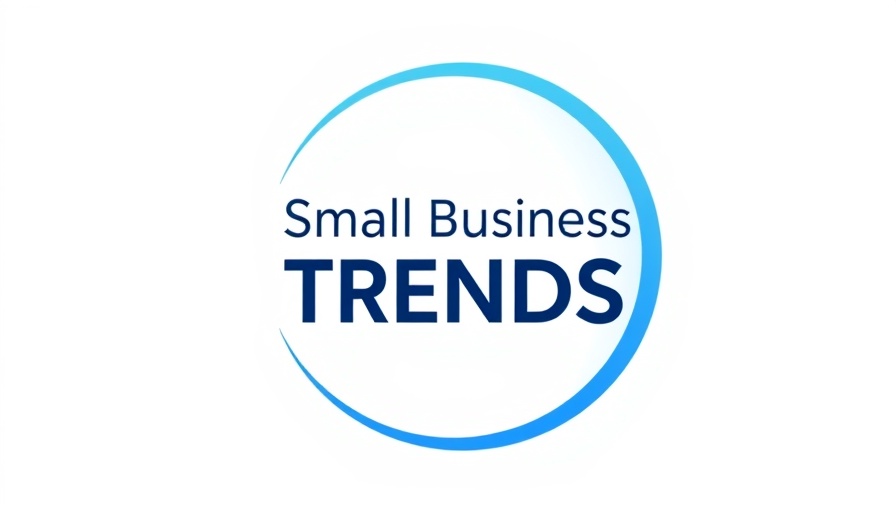 Logo of Small Business Trends with blue circle.
