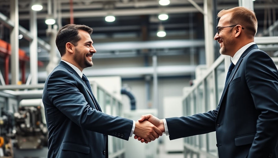 Trump leadership meeting in a tech facility, key innovation focus.