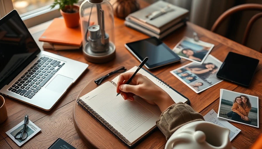 Cozy workspace with planner and coffee for online learning for entrepreneurs.