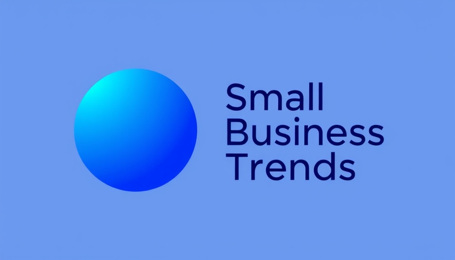 Threads long-form posts for small businesses blue circle logo.