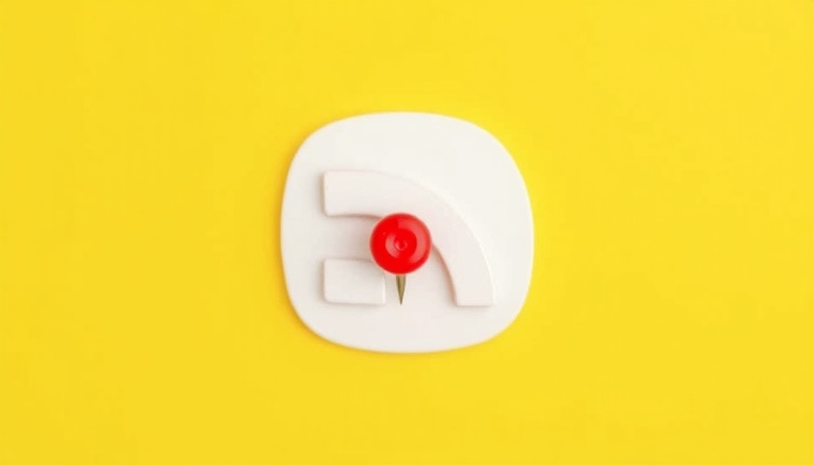 RSS icon on yellow background for AI data licensing.