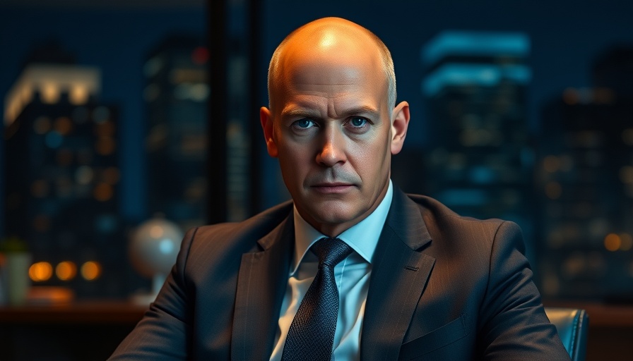 Playing the Blame Game in Entrepreneurship: Serious businessman in suit.