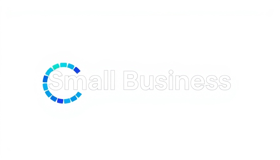 Small Business Trends logo, clean and modern design.