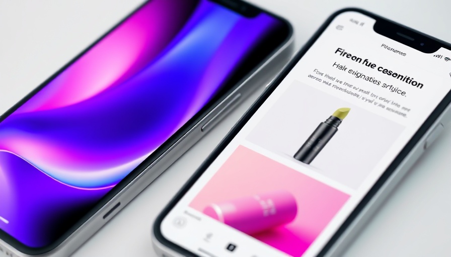 Visual of Google ad tools for retailers on mobile devices.