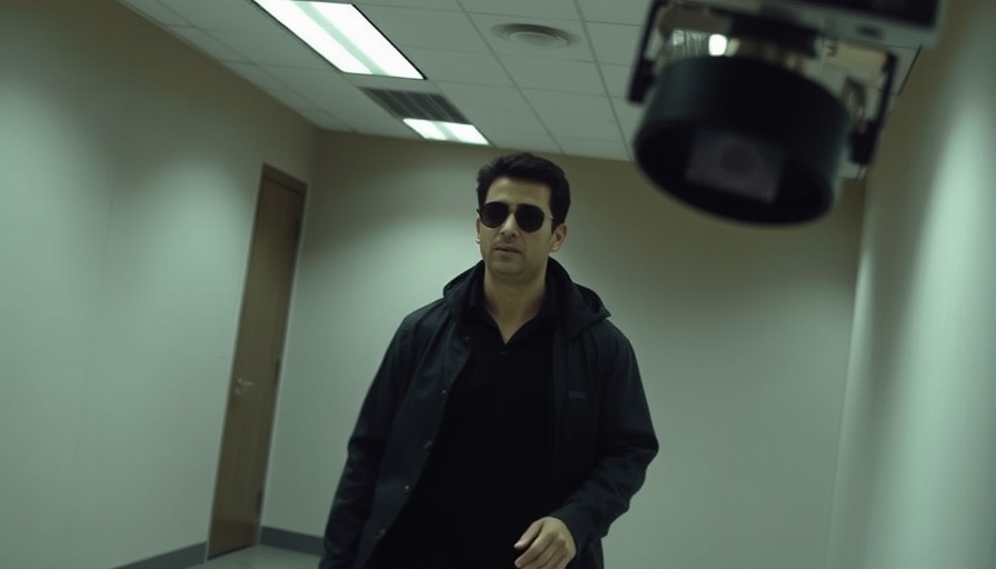 CCTV footage related to Charlie Kirk assassination investigation.