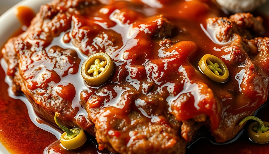 Delicious Mississippi Pot Roast Recipe with Pepperoncinis