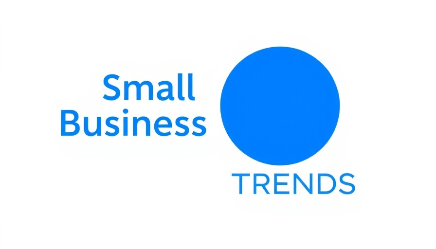 Small Business Trends logo with blue text and circle, professional design.
