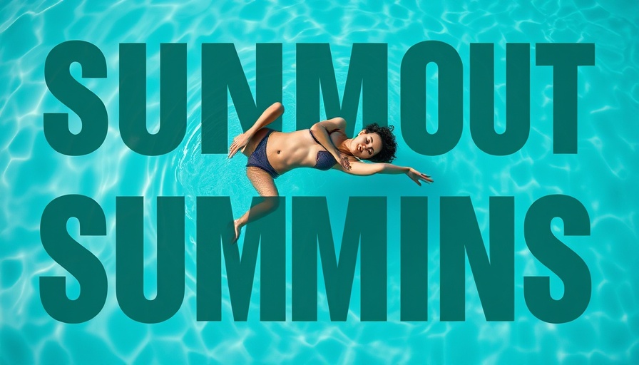 Dramatic swimming pool scene with text 'WHY IT FAILED'.