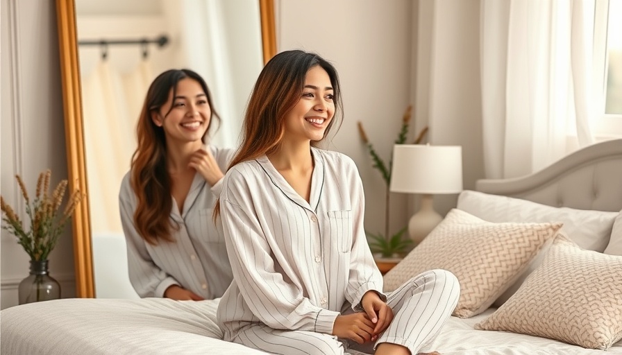 Best pajamas for women in a cozy bedroom setting, featuring stylish design.