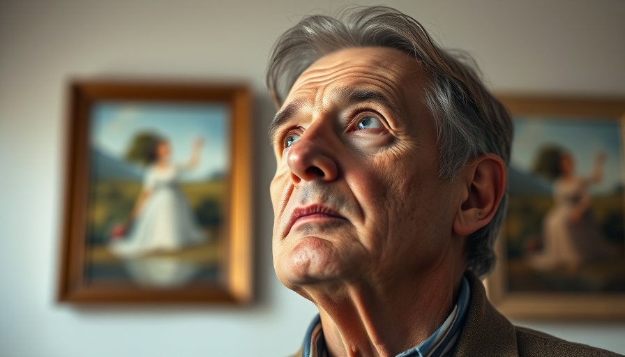 Thoughtful older man reflecting; related to Elon Musk's xAI layoffs.