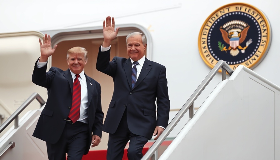 Trump state visit implications in Britain aircraft departure