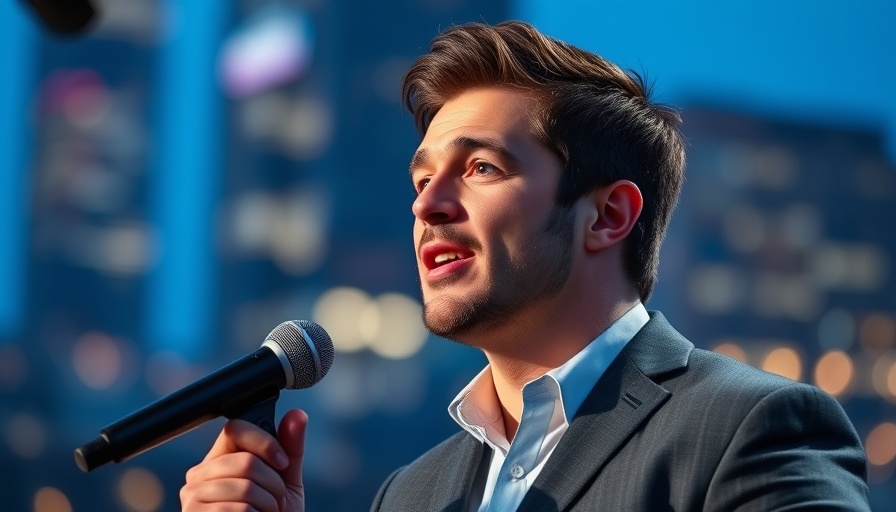 ABC preempts Jimmy Kimmel Live with host under city lights backdrop.