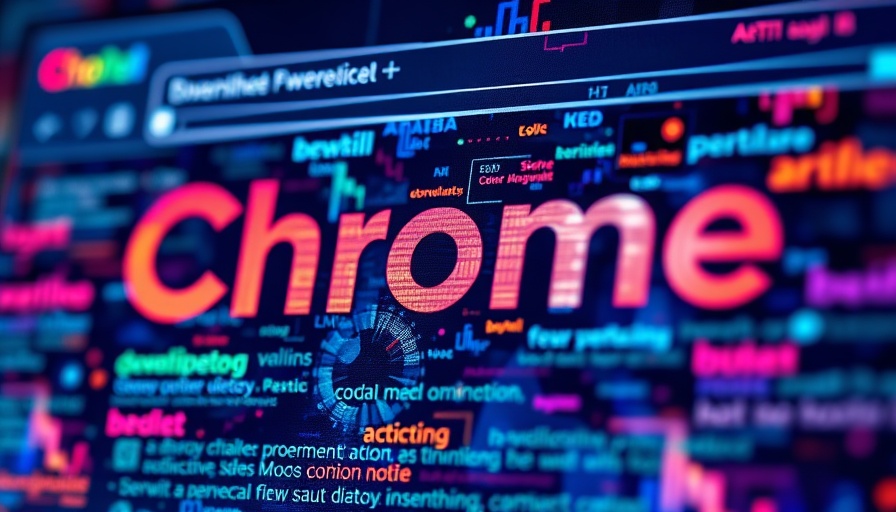 Artistic collage of Google Gemini AI elements in Chrome.