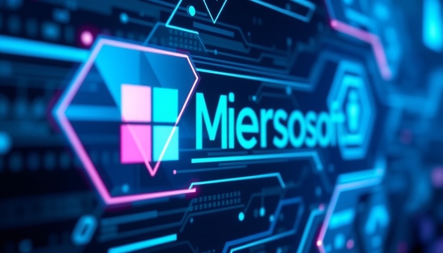 Abstract digital illustration of Microsoft Entra ID vulnerabilities in blue tones.