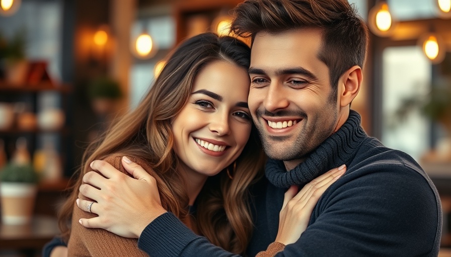Couple in cozy blanket enjoying a fall retreat idea for couples.