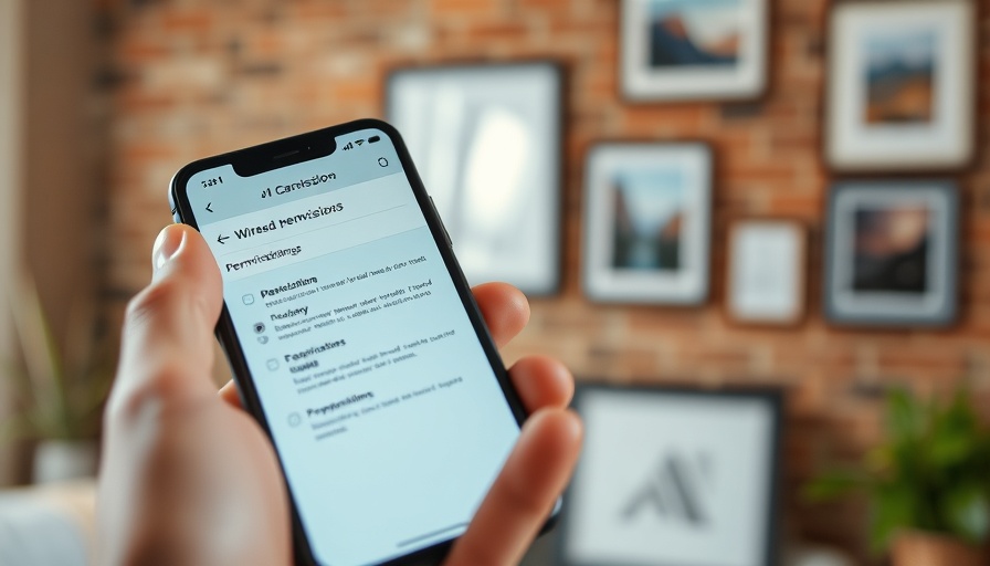 Apple wired accessory permission settings on iPhone screen