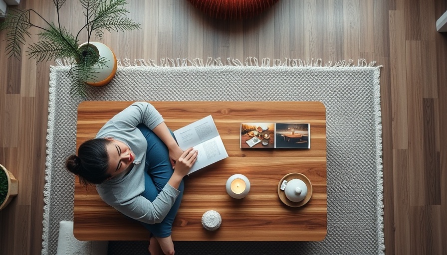Woman reading at a table with books and a candle, suggesting epic novels.