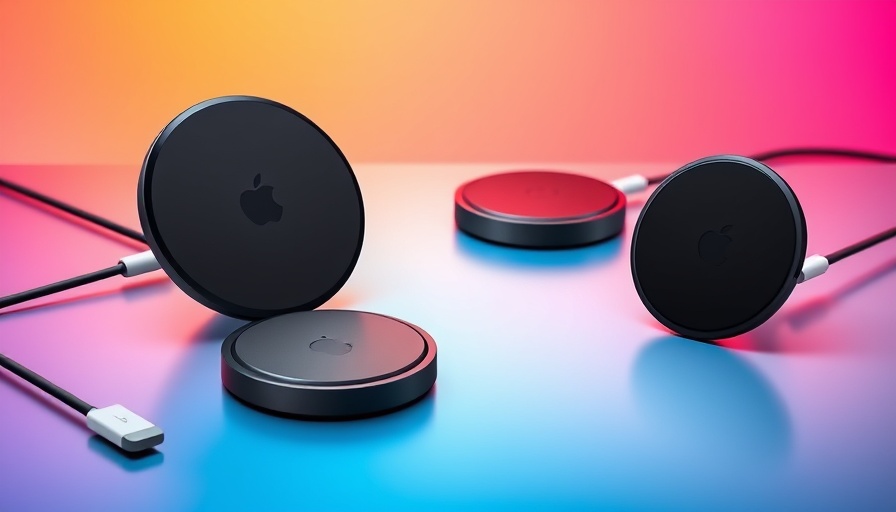 Best MagSafe Wireless Chargers 2025 array on vibrant background.