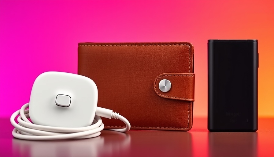 Best MagSafe Accessories 2025 featuring modern wallet, charger, and power bank on colorful background.