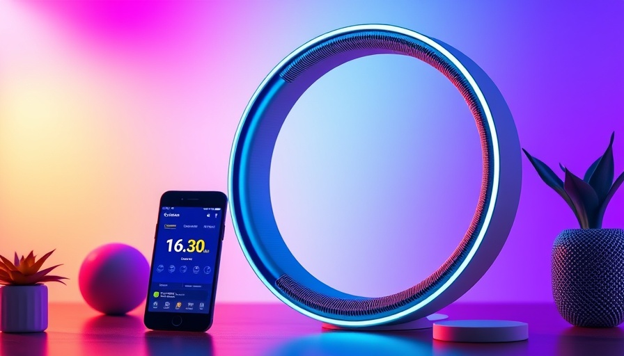 Futuristic air purifier with smartphone displaying quality stats, Best Air Purifiers 2025.