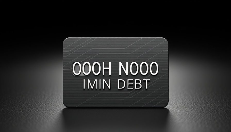 Credit Cards Money Trap concept visual with debt message.