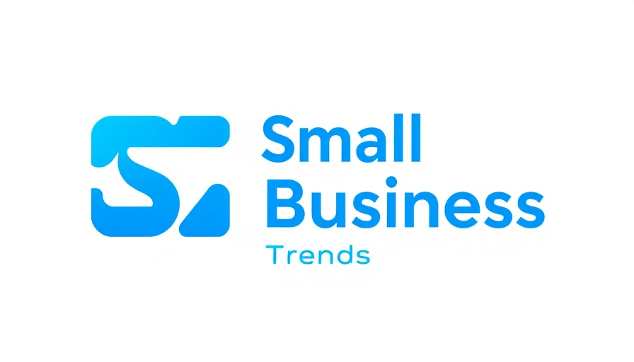 Modern Small Business Trends logo in blue and white.