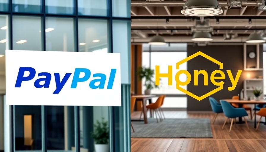 PayPal and Honey logos representing integration with ChatGPT.