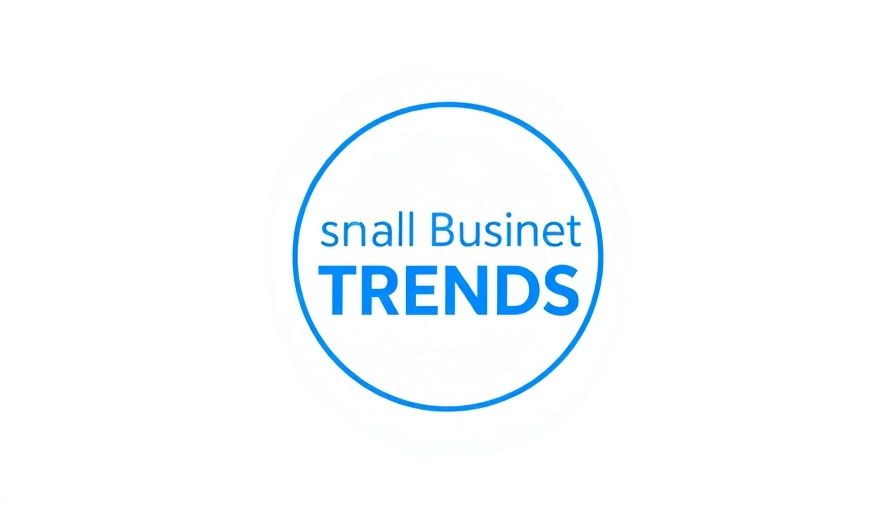 Simple blue logo for Small Business Trends.