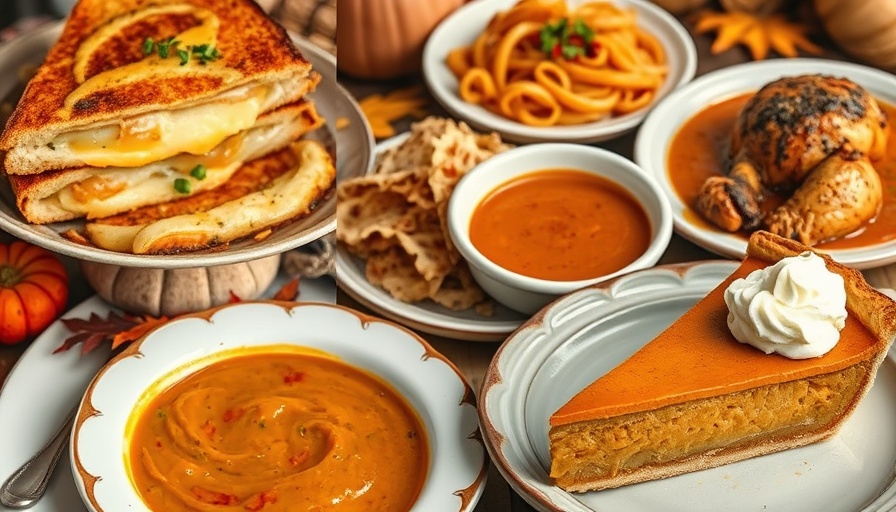 Weekly Meal Plan Ideas for Fall featuring delicious seasonal dishes.