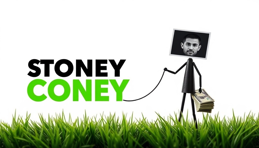 Illustration of mastering spending habits with stick figure and cash.