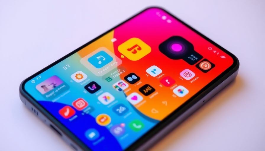 QuickPod Music Widgets for Families on smartphone screens, vibrant music display.