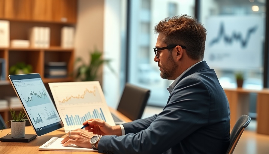 Corporate financial planning process with charts and graphs analysis.