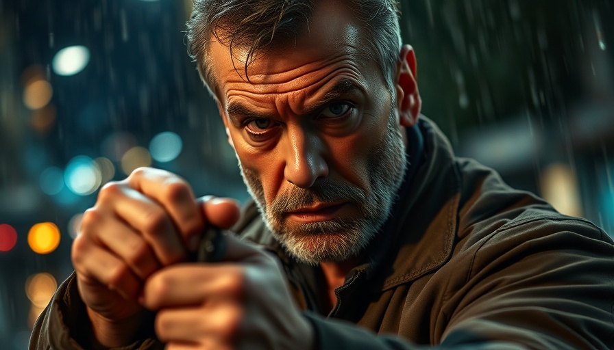 Sharp Corner Hulu psychological thriller scene with intense focus.