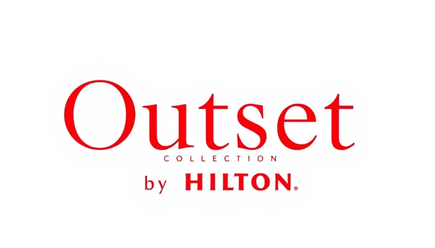 Outset Collection by Hilton logo, boutique luxury hotels for couples.