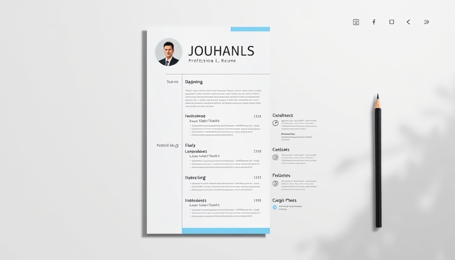 Minimalistic social media header design for resumes and portfolios.