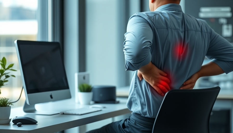 Chiropractic care for desk job professionals experiencing discomfort.
