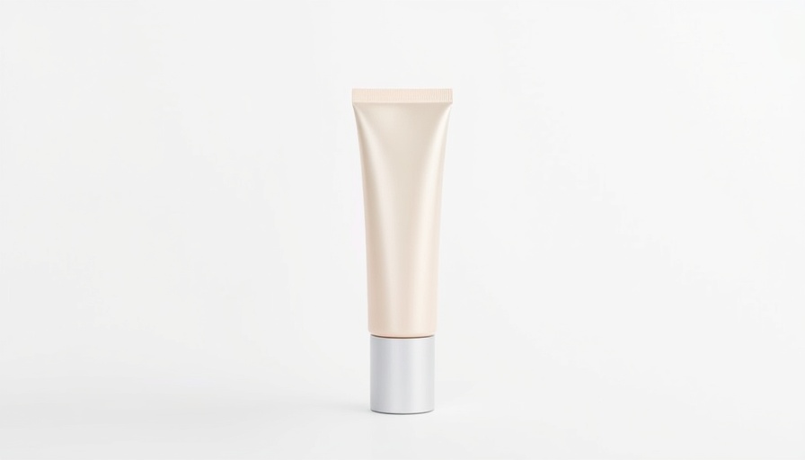 Armani Skin Tint tube on a white background.