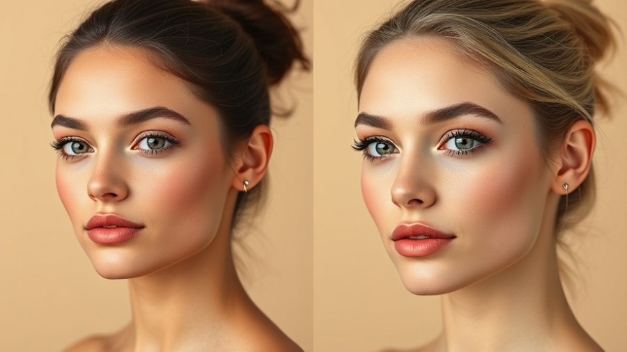 Best makeup tutorials for beginners: Tired face transformation.