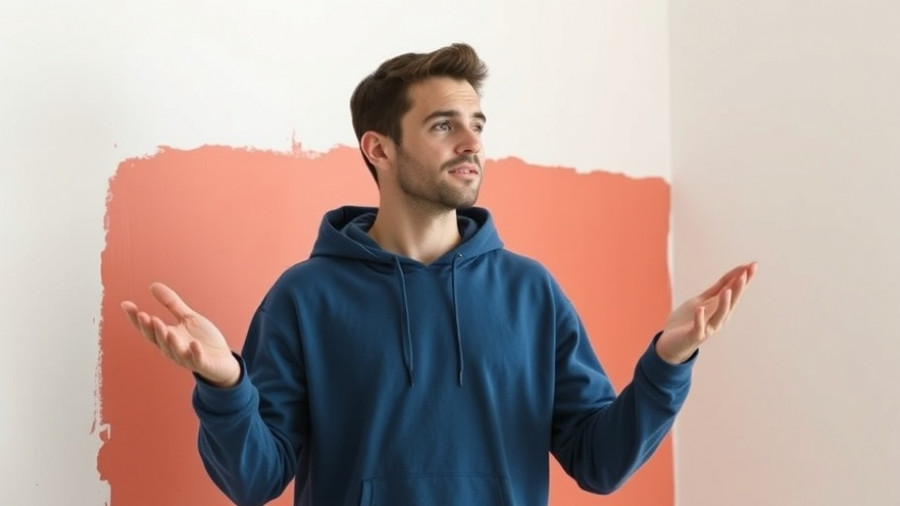 Man discussing protective coatings for buildings in casual setting