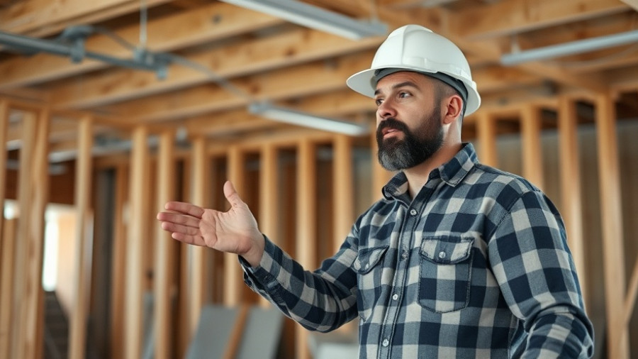 Protective coatings for buildings tutorial in under-construction room.