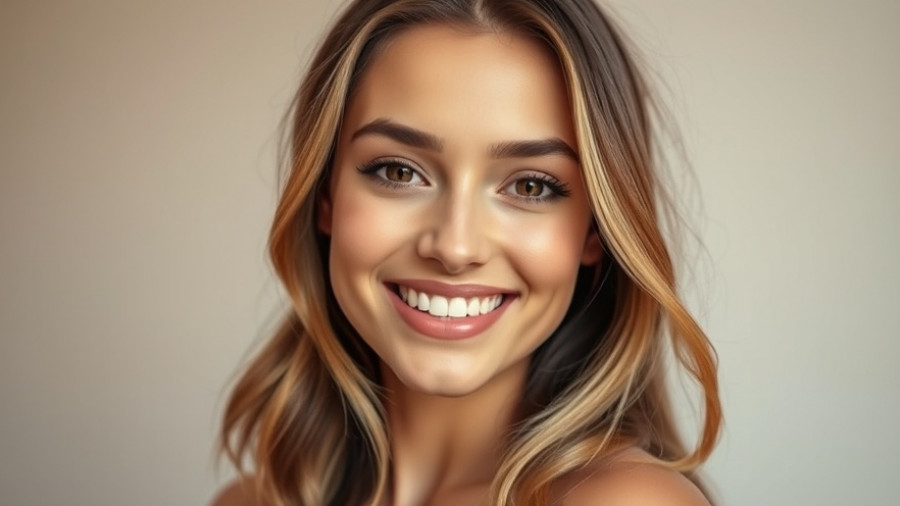 Confident woman with makeup, showcasing drugstore makeup for beginners.