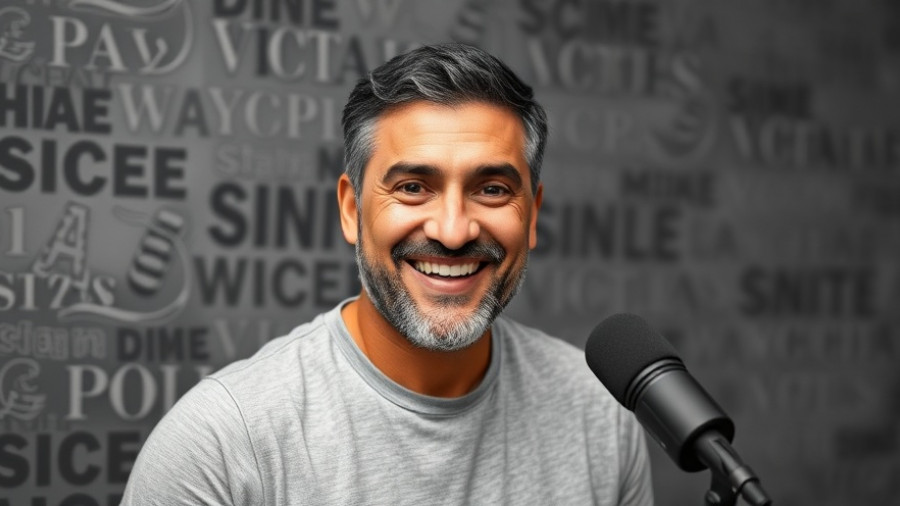 Podcast with topics on keto diet for weight loss and men's health.