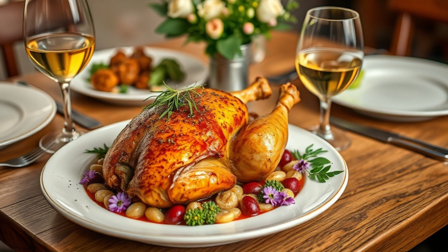 Gourmet meal at best wine bar near me