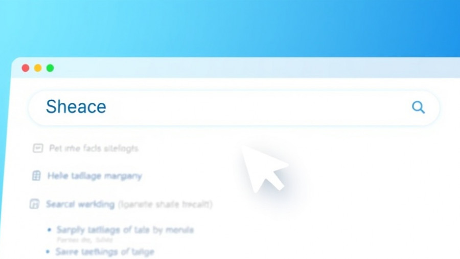Minimalistic interface showing sitelinks for paid advertising.