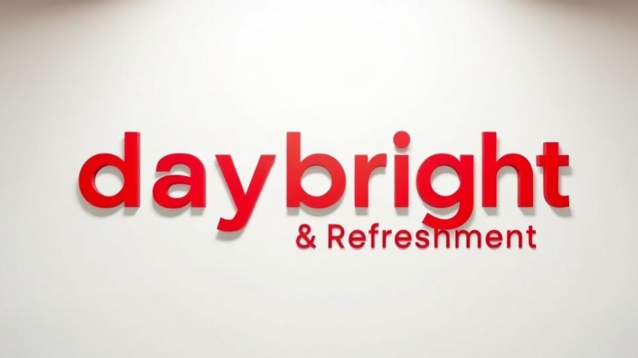 Daybright Coffee Refreshment logo, specialty coffee shop near me.
