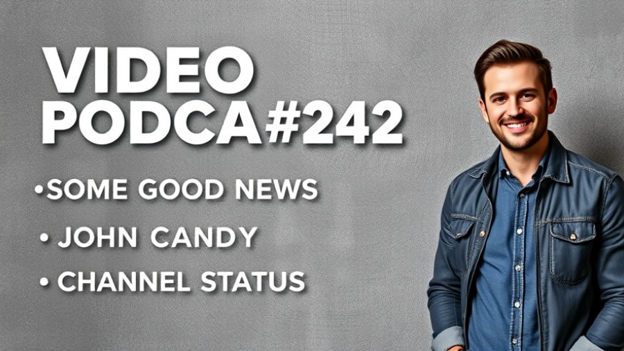 Podcast thumbnail with video number and topics; keto diet for weight loss not depicted.