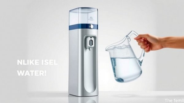 Structured water device for health benefits in water dispenser.