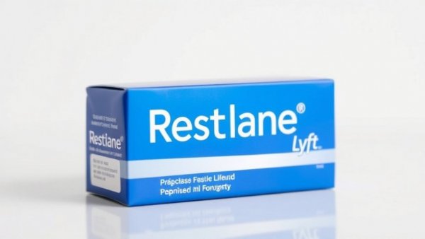 Restylane Lyft chin augmentation product packaging.