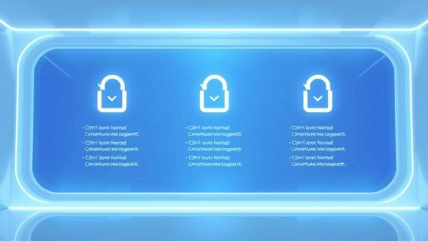 Fragmented identity online reputation management concept with digital hyperlinks.